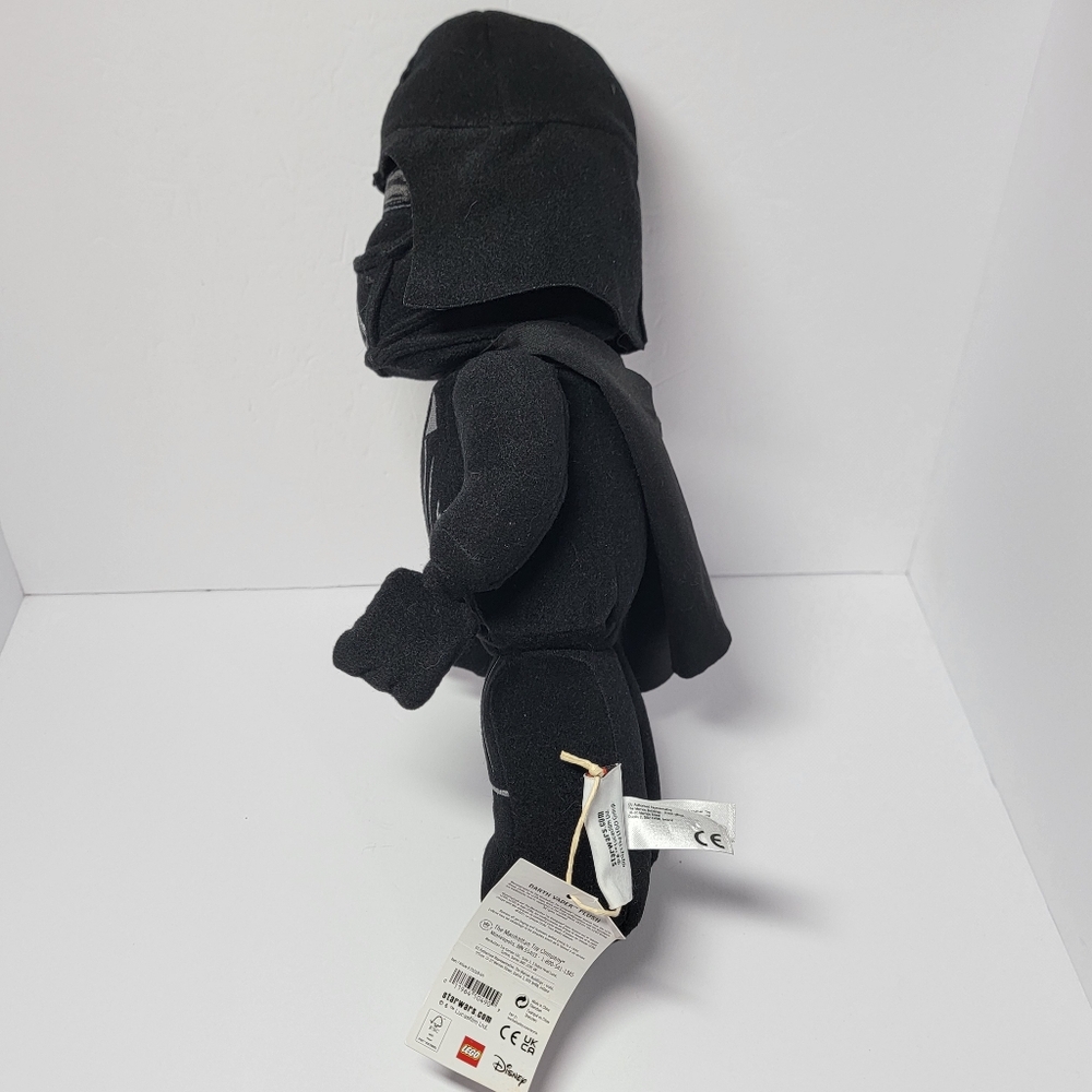 Lego Star Wars Darth Vader 13" Plush Character - Picture 3 of 9
